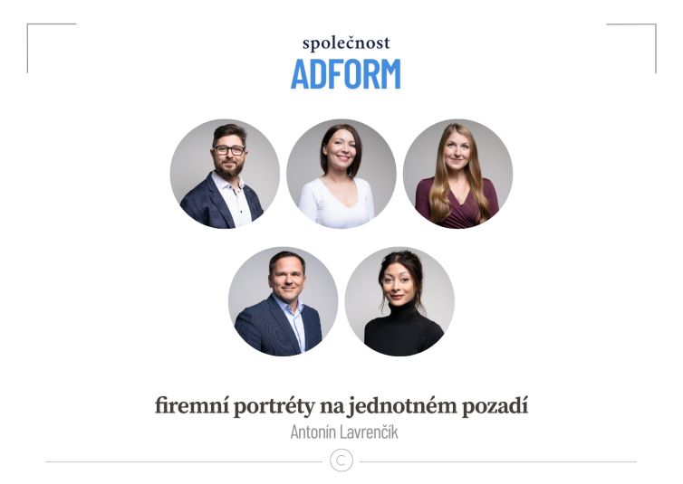 adform portrét pro firmy