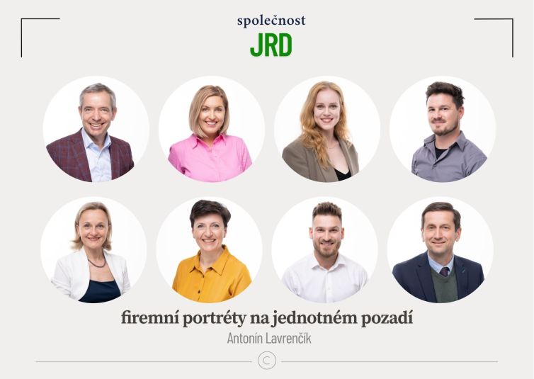 firemní focení portréty jrd