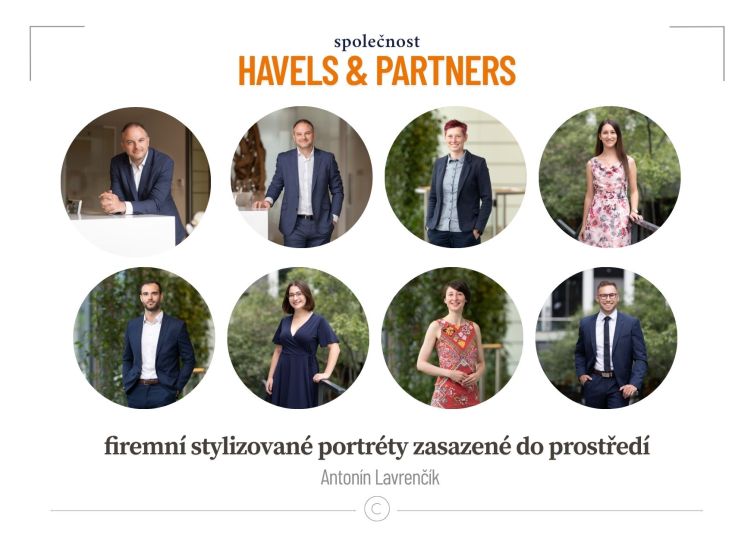 firemní portréty
