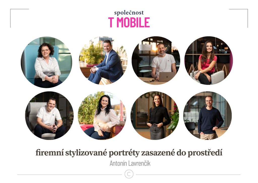 t mobile firemní focení